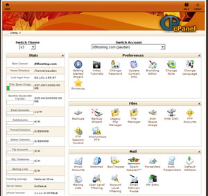 Cpanel 11