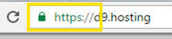 Your site isn't secure unless it shows a green padlock on every page