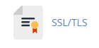 SSL cPanel Icon